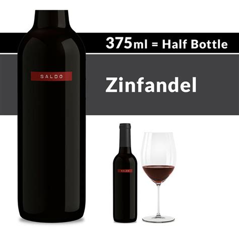 Saldo Zinfandel Red Wine Half Bottle (375 ml) Delivery or Pickup Near Me - Instacart