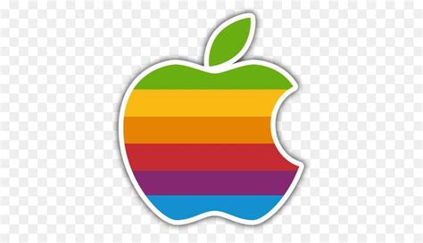 Rainbow Apple Logo - LogoDix