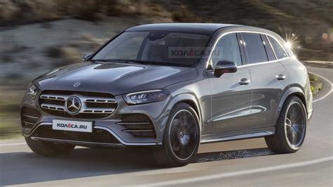 2022 Mercedes GLC Rendering Imagines A More Sophisticated SUV