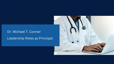 Dr. Michael T. Conner - Leadership Roles as Principal by Dr. Michael T. Conner - Issuu