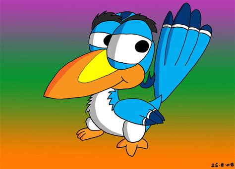 Zazu by JimmyCartoonist on DeviantArt