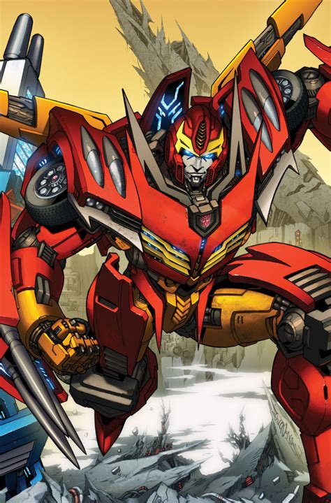 Rodimus Prime (Character) - Comic Vine