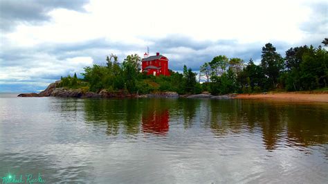 Marquette Lighthouse Photograph by Michael Rucker | Fine Art America