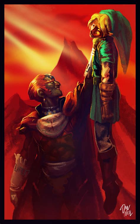 Ganondorf's Triumph by DanNeal on DeviantArt