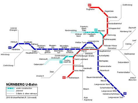 Nuremberg U Bahn Plan Files Mapa Metro | The Best Porn Website