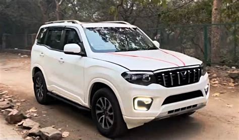 Exclusive: Extensively Modified Mahindra Scorpio-N Z6 Revealed in Karol Bagh, Delhi