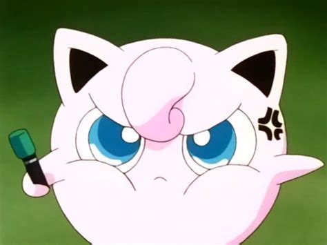 Angry Jigglypuff Tattoo