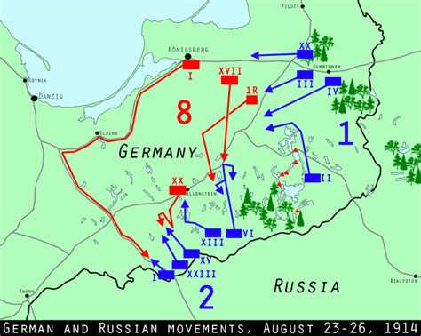 WWI Centennial: Annihilation at Tannenberg | Mental Floss