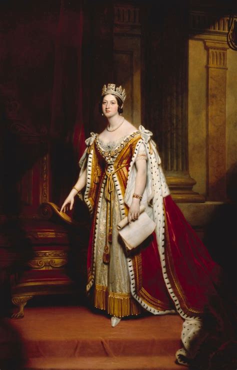 Portrait of Queen Victoria | Works of Art | RA Collection | Royal Academy of Arts | Young queen ...