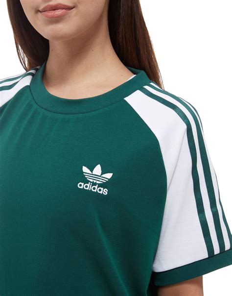 adidas Originals Raglan Dress (collegiate Green) Women's Dress - Lyst