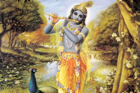 Names of Krishna in the Gita - Radha Krishna Temple in Utah