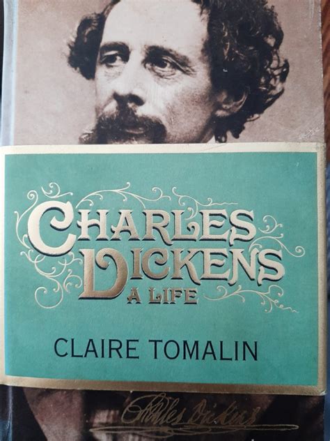 Charles Dickens by Claire Tomalin - P Commane Bookshop