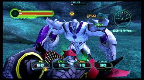 Transformers Prime The Game Wii U Multiplayer part 44 - YouTube