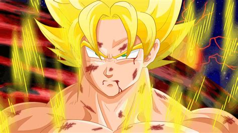 Cool Goku Wallpapers Gif - IMAGESEE