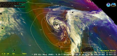 Subtropical Storm Wanda in the North Atlantic | LaptrinhX / News