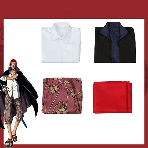 US$ 40.99 - One Piece Shanks Cosplay Costume - www.cosplaylight.com