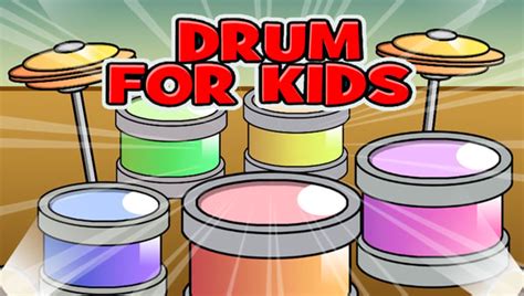 Drum For Kids 🕹️ Play Now on GamePix