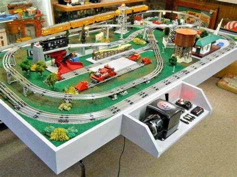 Lionel Postwar Custom 4 X 8 Layout All Original Inspired by D-191 ...