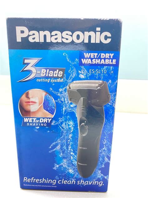 Panasonic wet and dry shaver, Beauty & Personal Care, Bath & Body, Hair ...