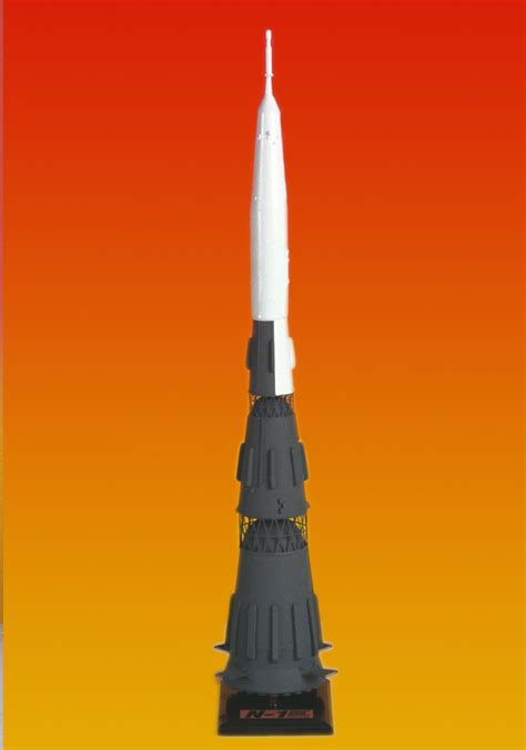 Real Space Models 1/144th N-1 Soviet Moon Rocket Kit No: 144N1