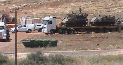 Israeli military training critically damaging to Palestinian farmers ...