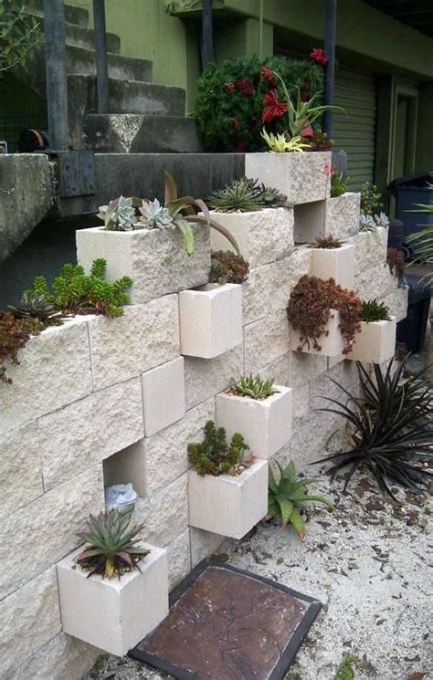 10 Impressive Cinder Block Gardens That Will Take Your Breath Away ...