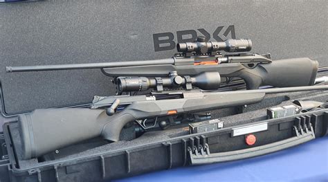 🔥 Beretta lance sa première carabine linéaire : la BRX1 - Jumelles et optiques