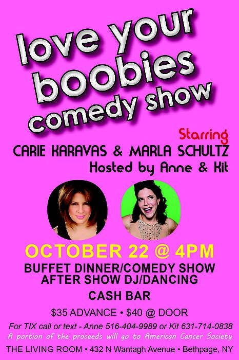 Tickled Pink Comedy Show