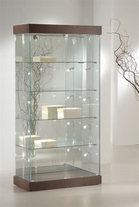 Retail Display Showcase, Glass Display Cabinets, Display Cases ...