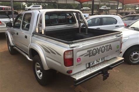 2002 Toyota Hilux 2.7i Raider D/Cab Bakkie Cars for sale in Gauteng | R 139 000 on Auto Mart