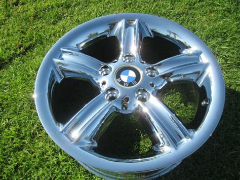 Find 16" BRAND NEW BMW Z3 OEM CHROME WHEELS/RIMS-EXCHANGE in Los Angeles, California, US, for US ...