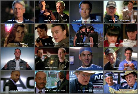 NCIS Season 10 Cast Opening Credits - NCIS Fan Art (32586511) - Fanpop