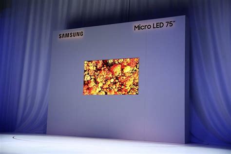 MicroLEDs – Is this the next big thing in TV technology? - HDTVs and More