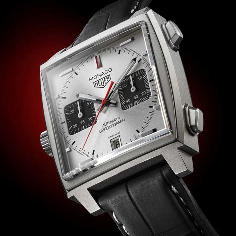 Introducing the TAG Heuer Monaco Titan Special Edition - Revolution Watch