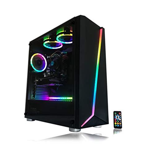 Alarco Gaming PC Desktop Computer Intel i5 3.10GHz,8GB Ram,1TB Hard Drive,Windows 10 pro,WiFi ...