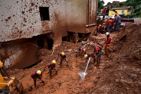 Brazil sees deadly flooding after record-breaking 32 inches of rain falls in 27 days - The ...