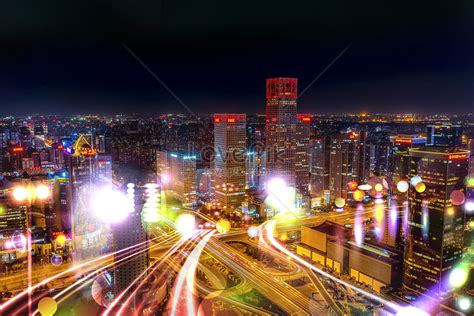 City night scene display creative image_picture free download 500403480 ...