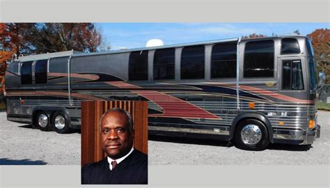 Clarence Thomas Never Paid Back a Quarter-Million Dollar RV Loan – Raising Ethics Questions ...