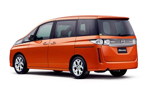 Mazda Releases All-New Biante Minivan