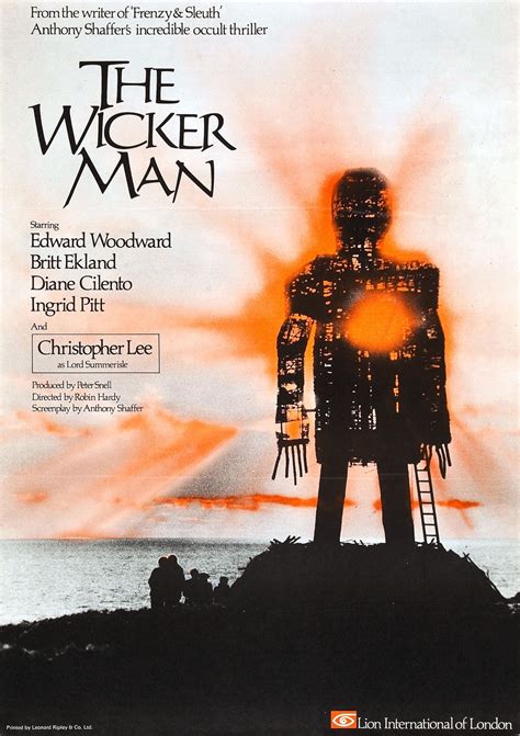 365 Days of Horror Movies: Day 294: The Wicker Man