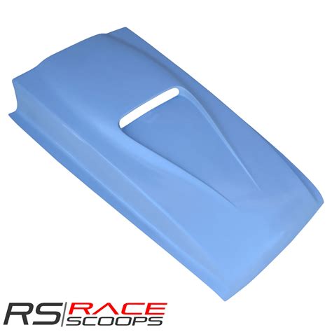 50L x 6H COWL INDUCTION HOOD SCOOP W/ SS – Race Scoops