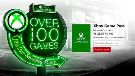 Xbox Live Gold e Game Pass por R$1,00 (mês) na esquenta Black Friday ...