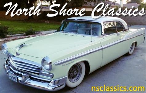 Used 1956 Chrysler Windsor For Sale (Sold) | North Shore Classics Stock #21556CA