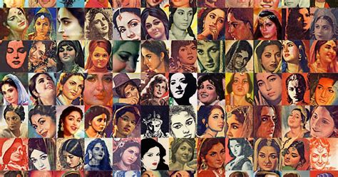 Face The Indian Heroines