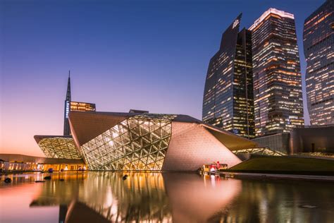 Guangzhou Opera House: Zaha Hadid’s first building in China - We Build Value