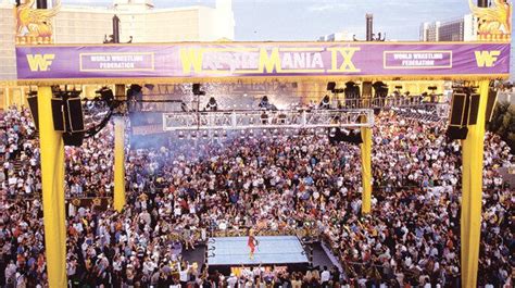 Where in Caesar's Palace was WM9 held? | Wrestling Forum