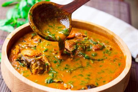 Recipe On How To Make Ogbono Soup - Nigerian food recipes from Ernest