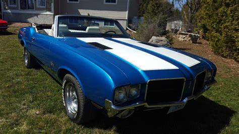 1971 Oldsmobile Cutlass Supreme Convertible for sale