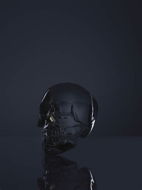 Glass Skull - Art in VR