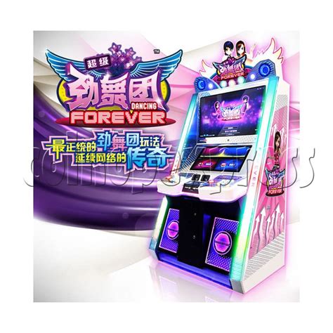 Super Finger Dance Arcade Machine